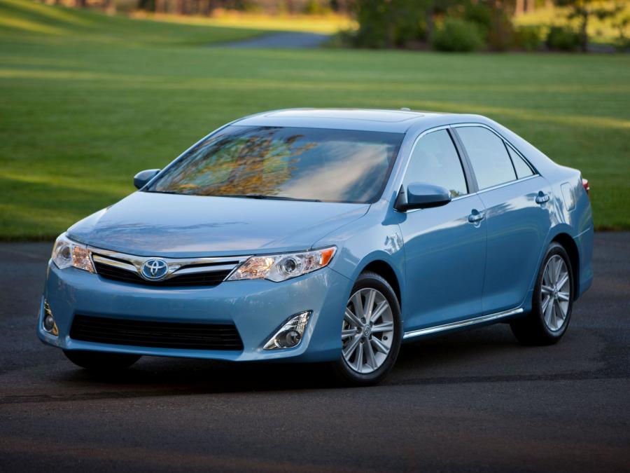 Toyota Camry Hybrid (US) '2011